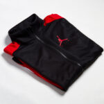 Nike Jordan Jumpman FlightSuit Trainingsjack - Zwart/Rood