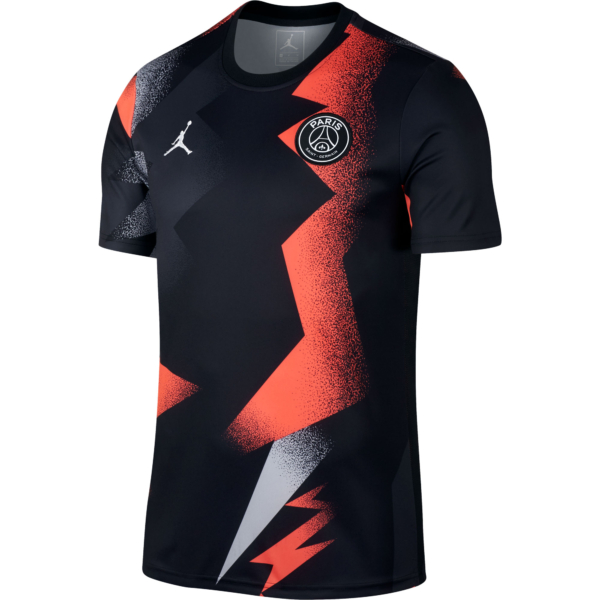 Paris Saint Germain Air Jordan Pre-Match Shirt 2019-2020