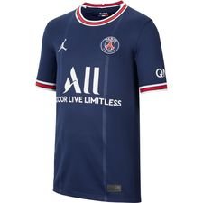 Paris Saint-Germain Thuisshirt Jordan x PSG 2021/22 Kinderen