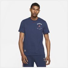 Paris Saint-Germain T-shirt Logo Jordan x PSG - Navy