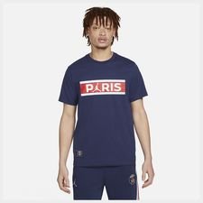Paris Saint-Germain Wordmark T-shirt voor heren