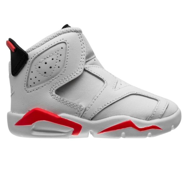 Nike Sneakers Jordan 6 Retro Little Flex - Wit/rood/zwart Kinderen, maat 17