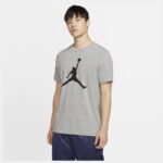 Nike T-shirt Jordan Jumpman Air - Grijs/Zwart