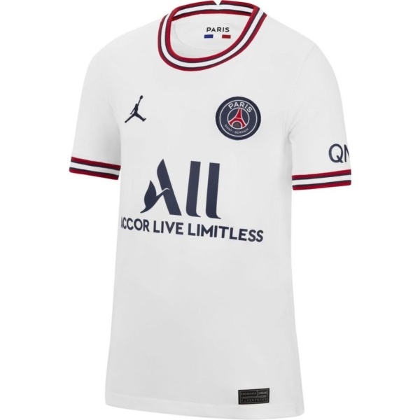 Paris Saint-Germain 4e Shirt Jordan x PSG 2022 Kinderen
