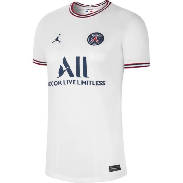 Paris Saint-Germain 4e Shirt Jordan x PSG 2022 Vrouw