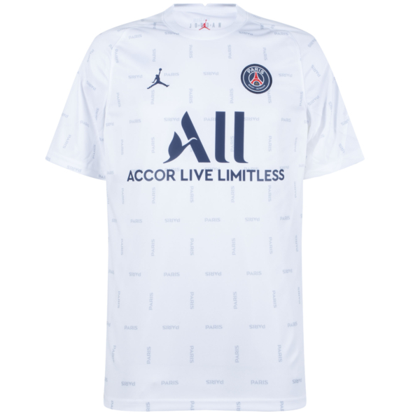 Paris Saint Germain 4e Warming-Up Shirt 2021-2022 - Wit
