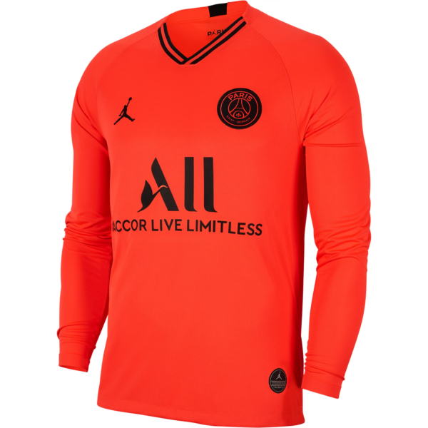 Paris Saint Germain Shirt Uit 2019-2020 (Lange Mouwen) - XXL