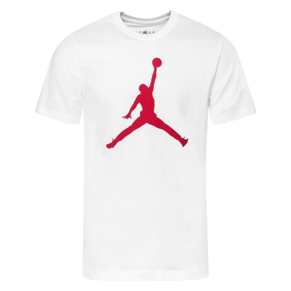 Nike T-shirt Jordan Jumpman Air - Wit/Rood