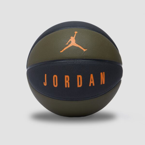 Nike Nike jordan ultimate 8-panel basketbal zwart/groen kinderen