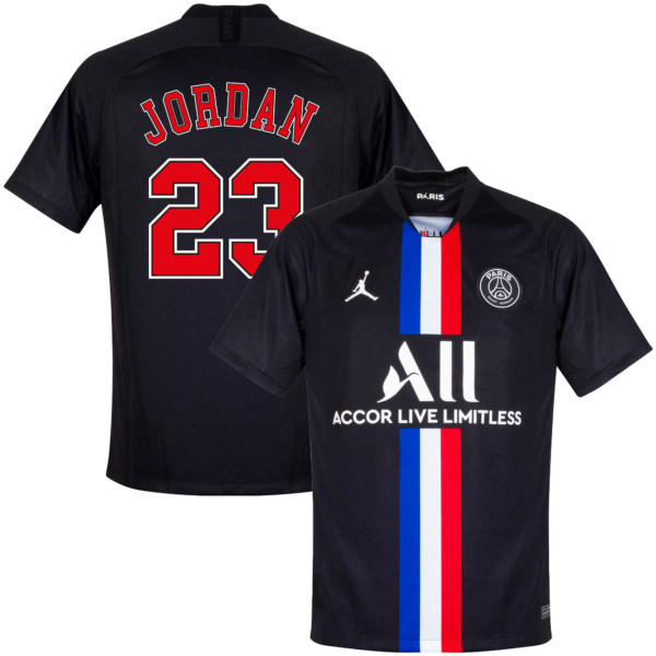 Paris Saint Germain 4e Voetbalshirt 2020 + Jordan 23