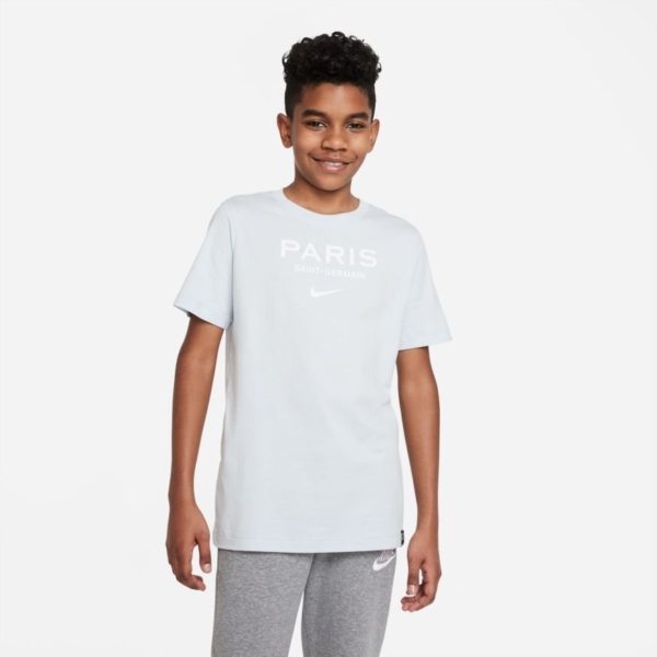 Paris Saint-germain T-shirt Jordan x Psg - Wit Kinderen - Nike, maat L: 147-158 cm