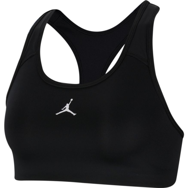 Nike Jordan Jumpman Sportbeha - Zwart/wit Vrouw, maat Medium