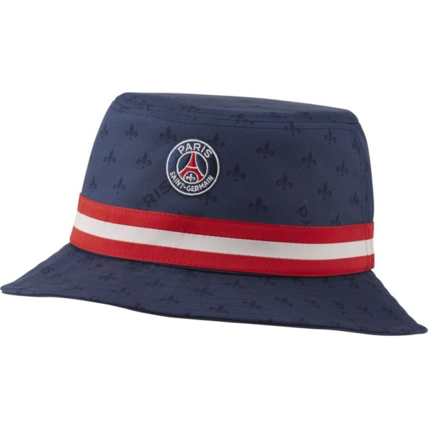 Paris Saint-germain Bucket Hat Graphic Jordan x Psg - Navy/rood/wit - Nike, maat Large/X-Large