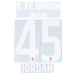 Jordan 45 (Official Printing) - 22-23 Union Berlin Home