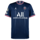 Paris Saint Germain Shirt Thuis 2021-2022 + Champions League Badges