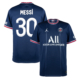 Paris Saint Germain Shirt Thuis 2021-2022 + Messi 30 (Fan Style)