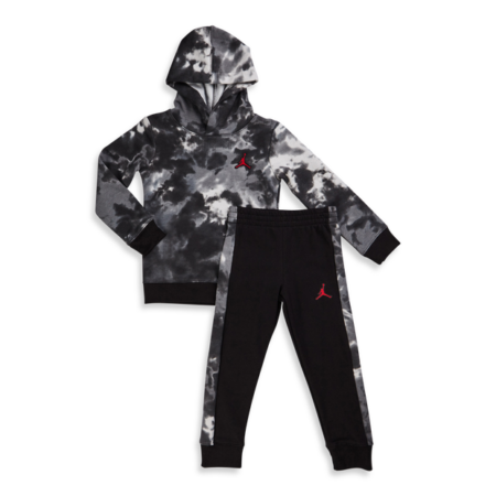Jordan Boys Essentials Smoke Dye All Over Print Hooded Suit - Baby Tracksuits