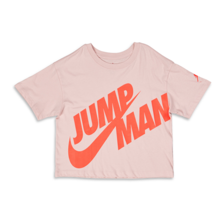 Jordan Girls Jumpman X Nike Atmospehre Shortsleeve Tee - Basisschool T-Shirts