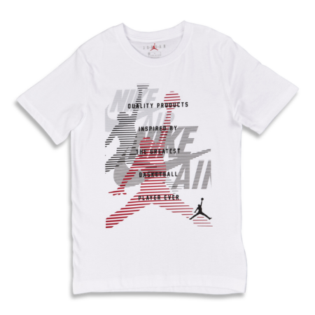 Jordan Graphic Tuned Shortsleeve Tee - Basisschool T-Shirts