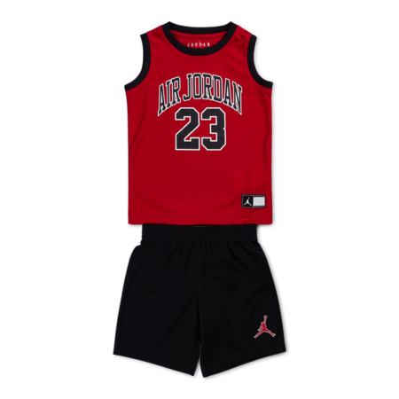 Nike Jordan Jersey Bb Short Set - Voorschools Tracksuits