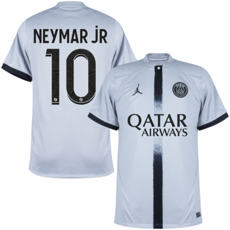Paris Saint Germain Shirt Uit 2022-2023 + Neymar JR 10 - M