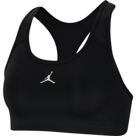 Nike Jordan Jumpman Sportbeha - Zwart/wit Vrouw, maat Small