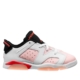 Nike Sneakers Air Jordan 6 Retro Low - Wit/grijs/rood Kinderen, maat 27