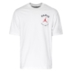 Paris Saint-germain T-shirt Logo Jordan x Psg - Wit - Nike, maat Medium