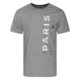 Paris Saint-germain T-shirt Wordmark Jordan x Psg - Grijs/wit/zwart - Nike, maat X-Large