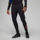 Paris Saint-germain Trainingsbroek Dri-fit Strike Jordan x Psg - Zwart/rood - Nike, maat Large