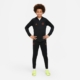 Paris Saint-germain Trainingspak Dri-fit Strike Jordan x Psg - Zwart/rood Kinderen - Nike, maat XS: 122-128 cm