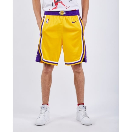 Nike Nba La Lakers - Heren Korte Broeken