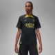 Paris Saint-Germain Trainingsshirt Dri-FIT Strike Jordan x PSG - Zwart/Geel