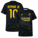 Paris Saint Germain x Jordan 4e Voetbalshirt 2023 + Neymar Jr 10