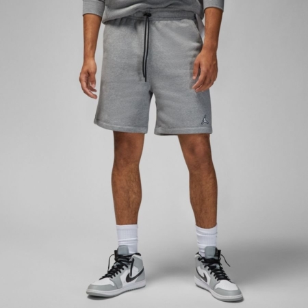 Nike Shorts Jordan Essential Fleece - Grijs/Wit