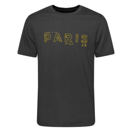 Paris Saint-Germain T-shirt Jordan x PSG - Grijs/Geel