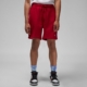 Nike Shorts Jordan Essential Fleece - Rood/Wit