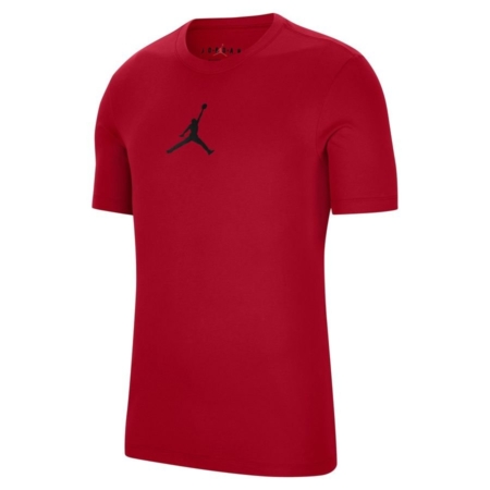 Nike T-shirt Jumpman - Rood/Zwart