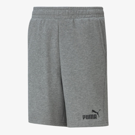 Puma puma essentials korte broek grijs kinderen
