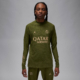 Paris Saint Germain Dri Fit ADV Elite Training Sweater 2024 - Legergroen - S