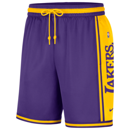 Nike Nba La Lakers - Heren Korte Broeken